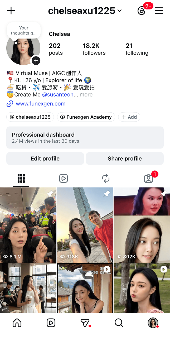 AI KOL 示范 1